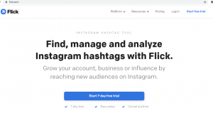 Flick hashtag generator 
