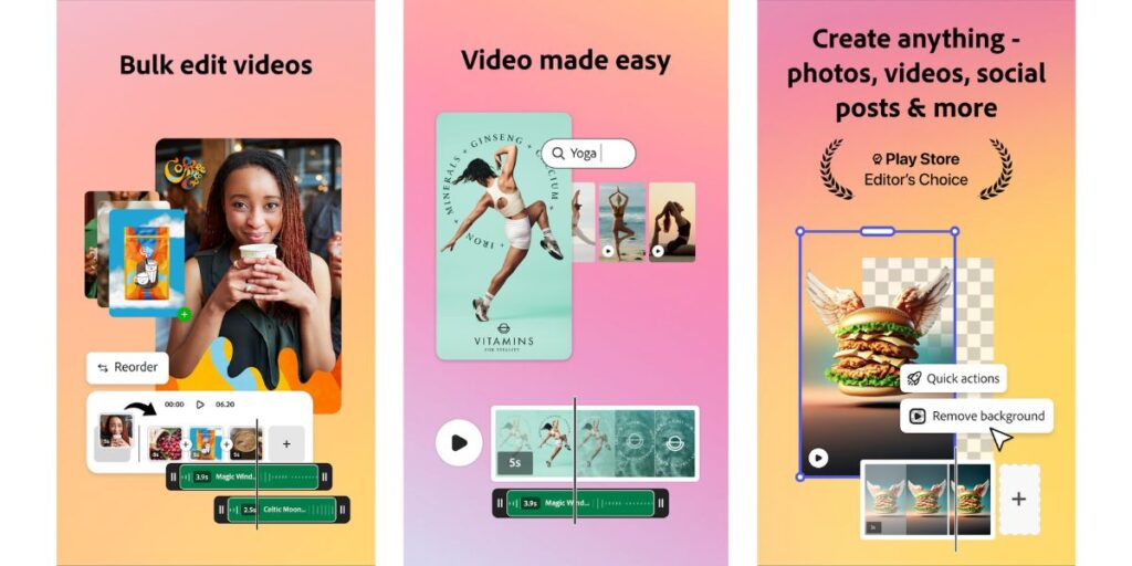 Adobe Express Adobe Express App