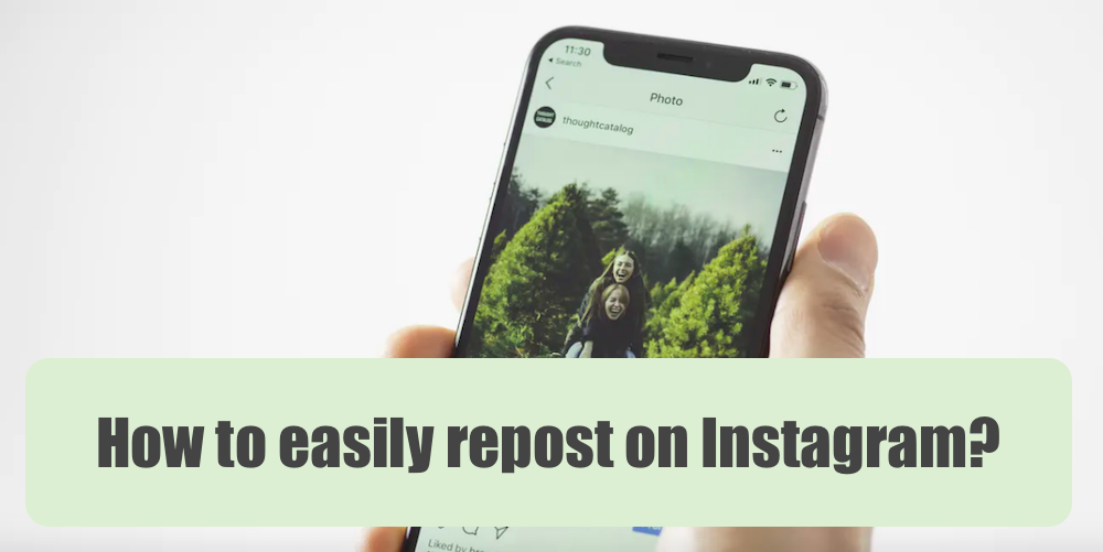 repost on instagram easily