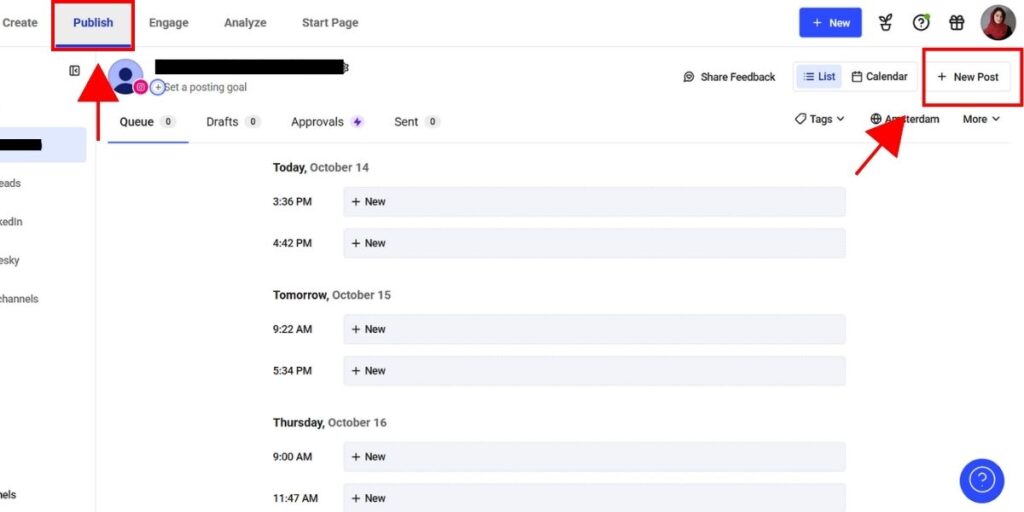 Create Your Story on Buffer