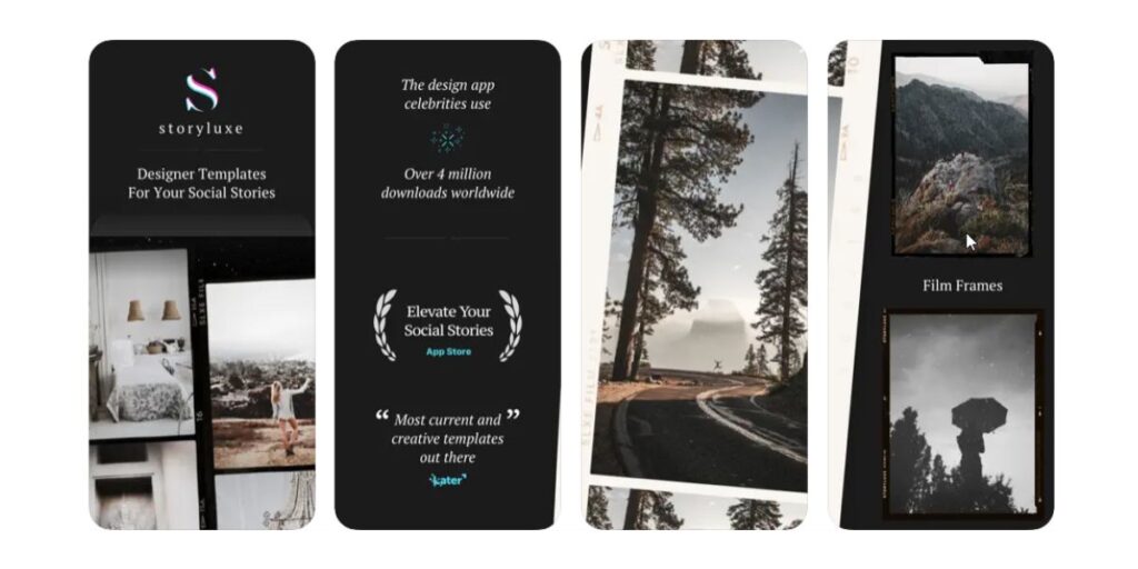 Story Luxe Story Luxe App