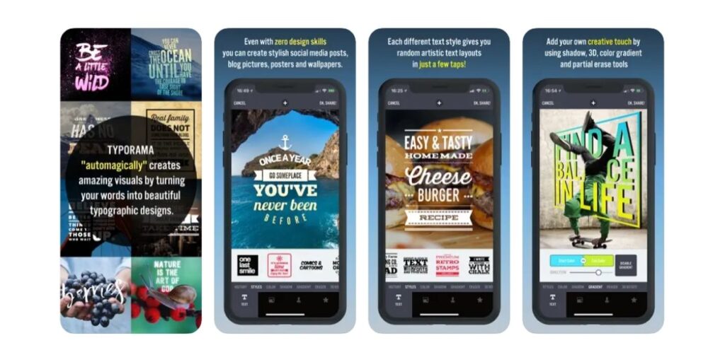 Typorama Typorama App