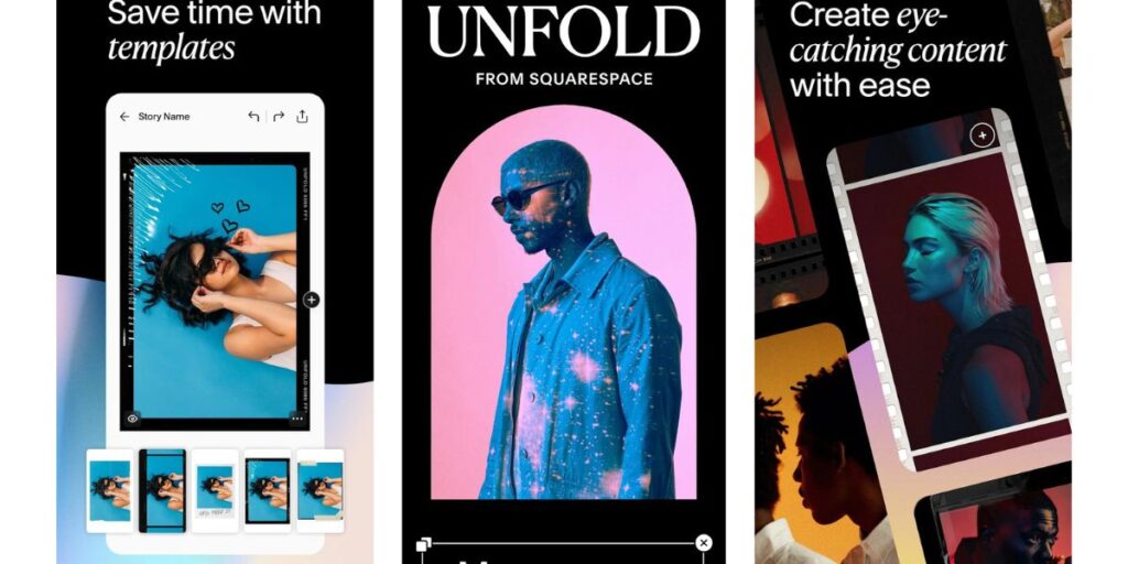 Unfold Unfold App