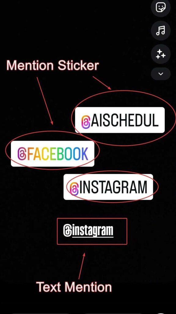 Tagging multiple users