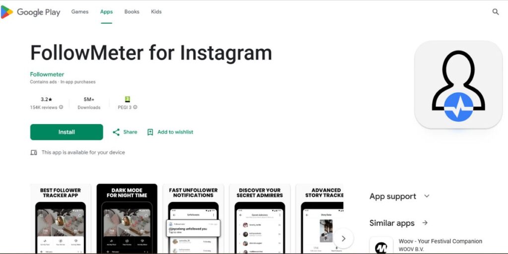 FollowMeter for Instagram on Google play