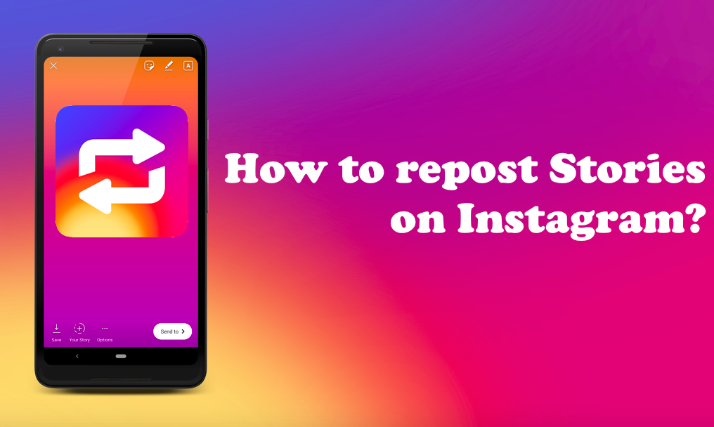 how to repost instagram story