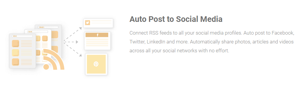 Auto post and social media