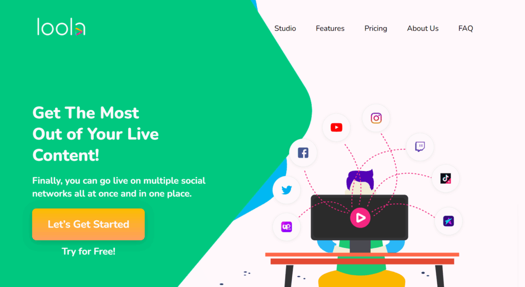 LoolaTV App for Going Live on Instagram
