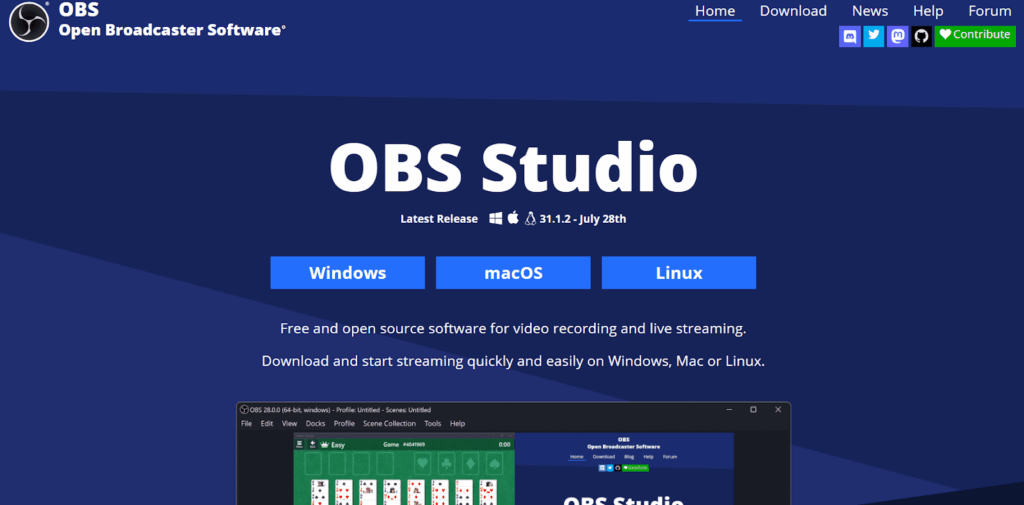 OBS Studio App to Go Live on Instagram on a Computer