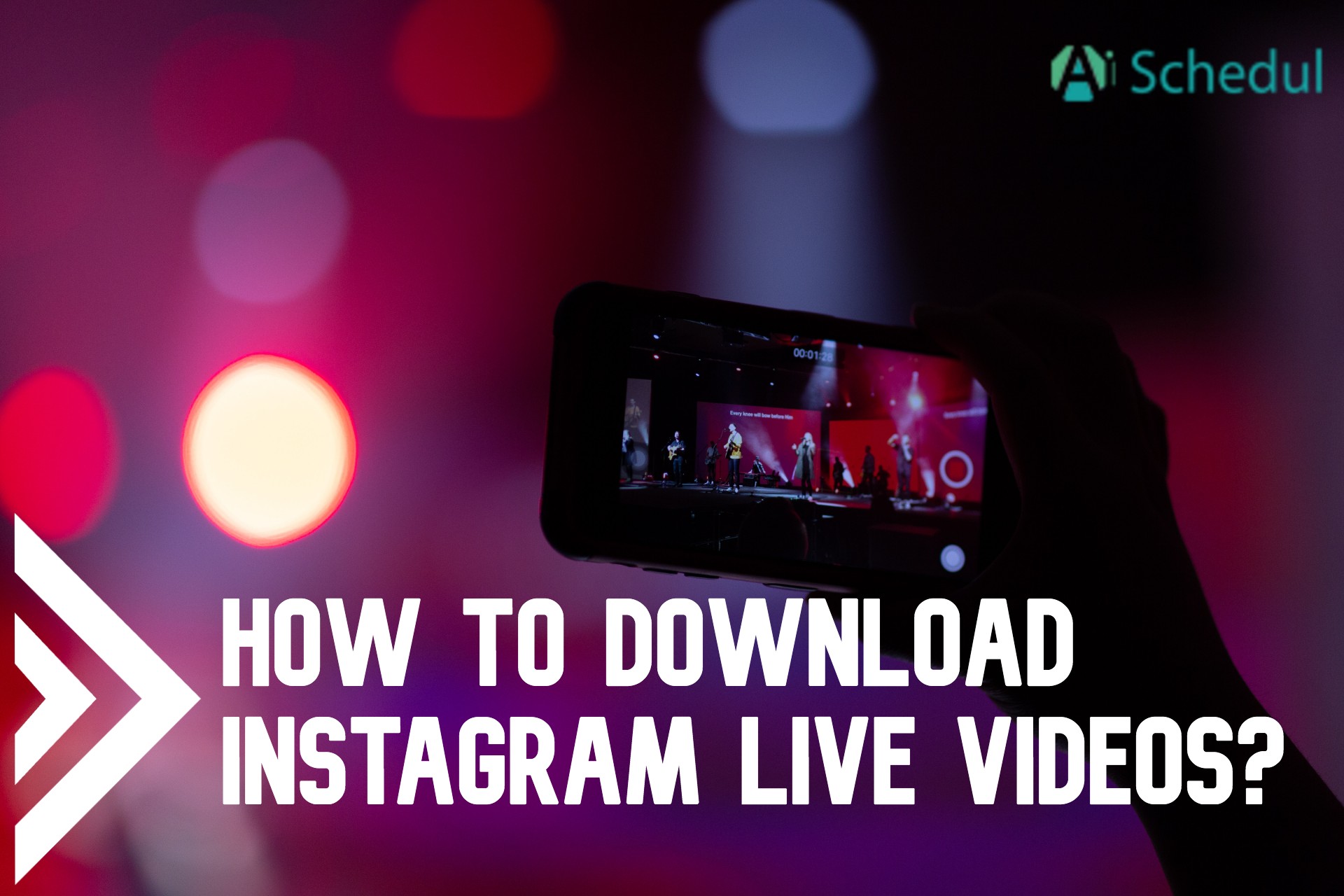 How to download Instagram Live videos? - AiSchedul