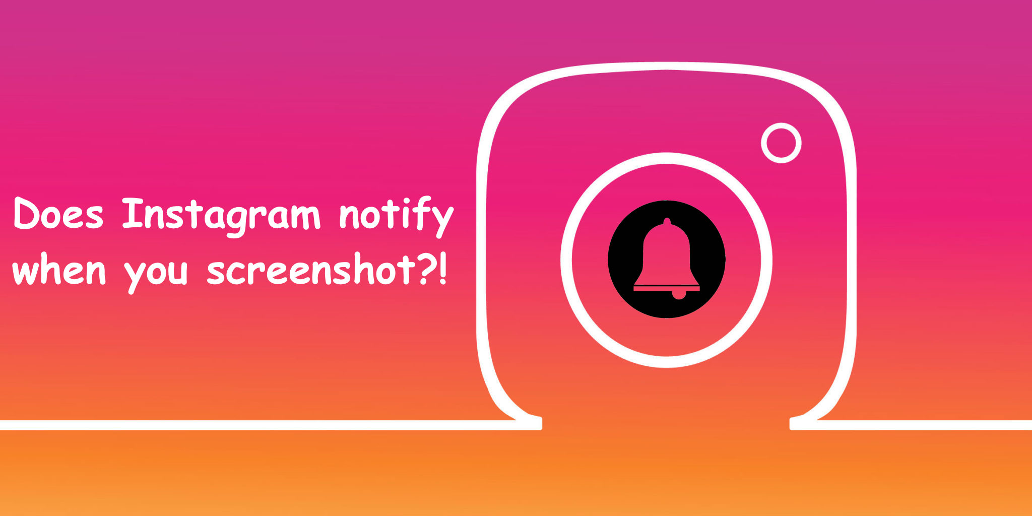 does instagram notify screenshots