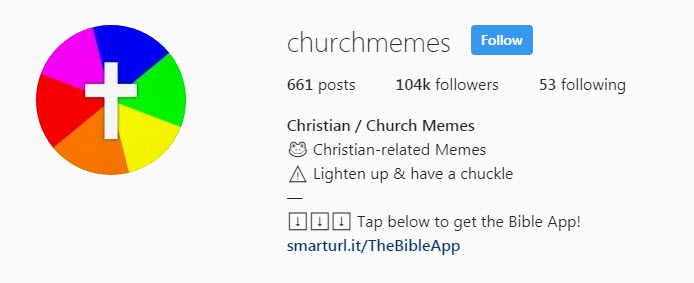 Church memes and christian