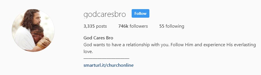 God cares bro