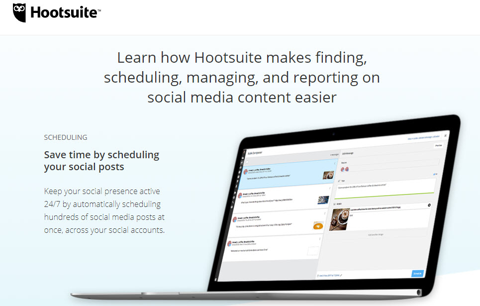 Hootsuite website