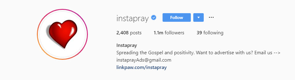 Insta pray