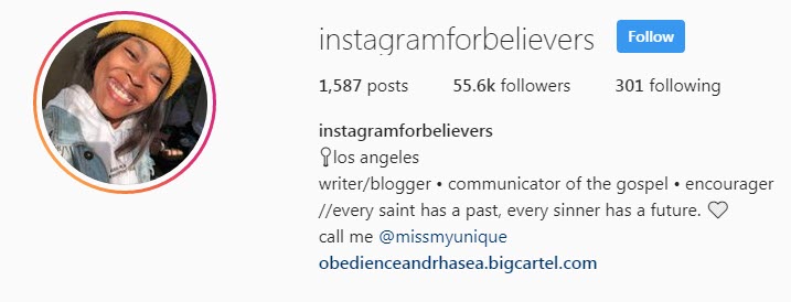 Instagram for Believers