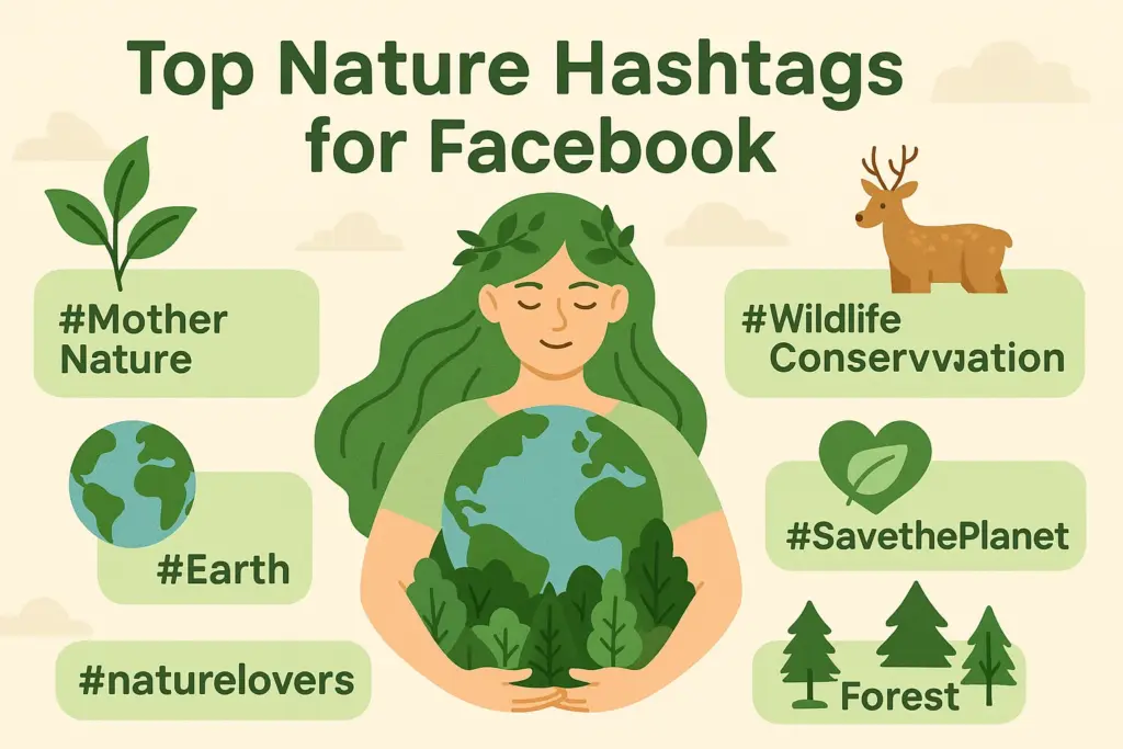 Best Hashtags for Nature on Facebook