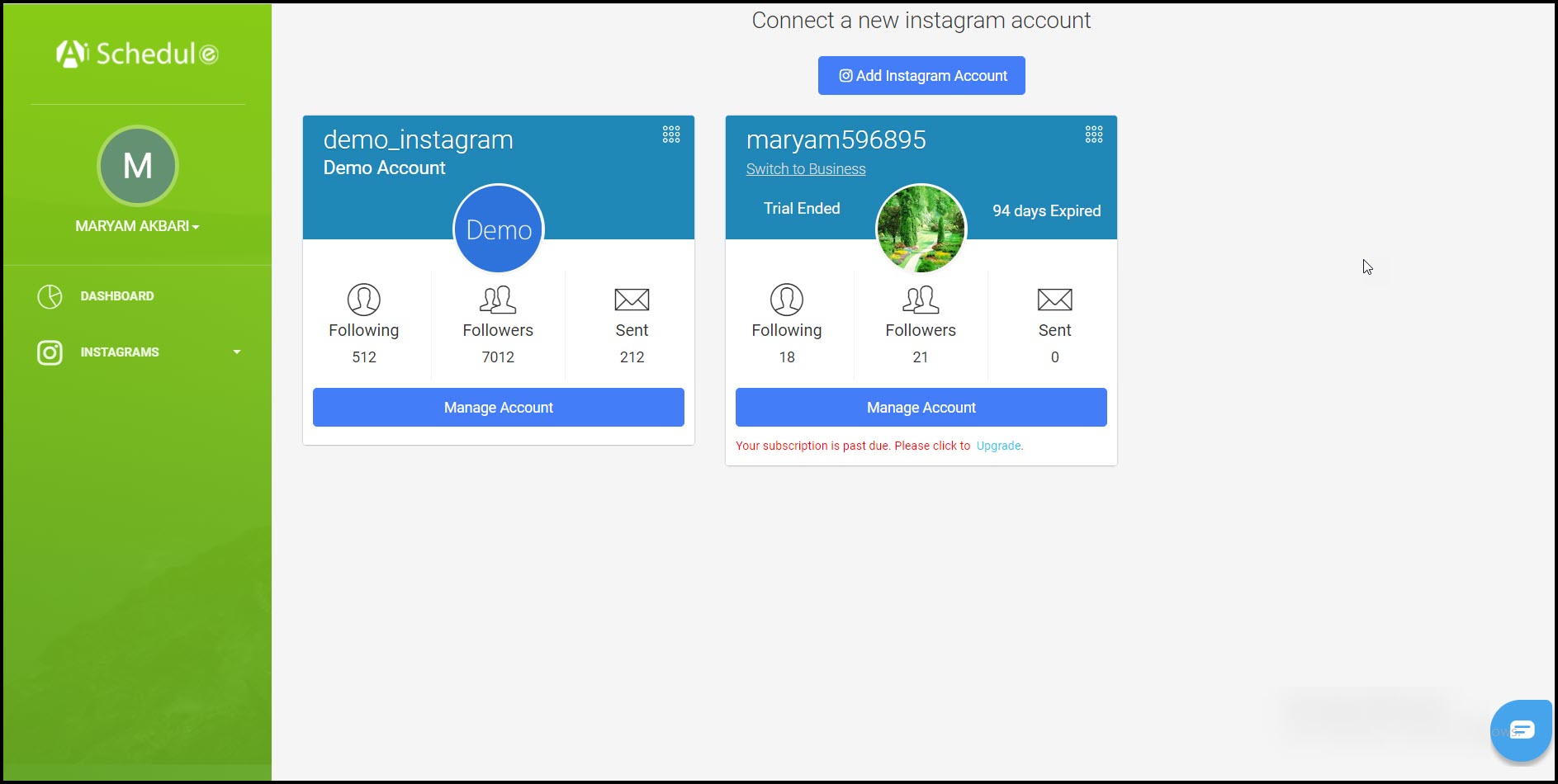 Instagram contest tools