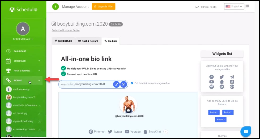 Linkin.bio Vs MyUrls.bio-which tool is the best for your business?