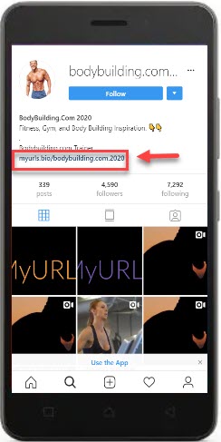 How to add a link to the Instagram story?