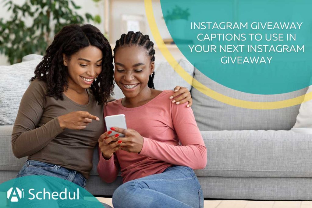 Instagram Giveaway Captions: 8 Fail-Proof Ideas for Success – AiSchedul