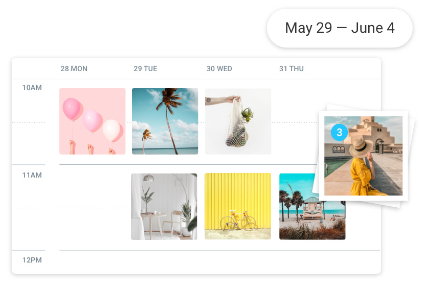 Later Instagram Visual Planner free