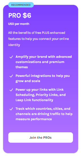 Join Linktree Pro For Free