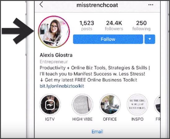 Instagram business ideas