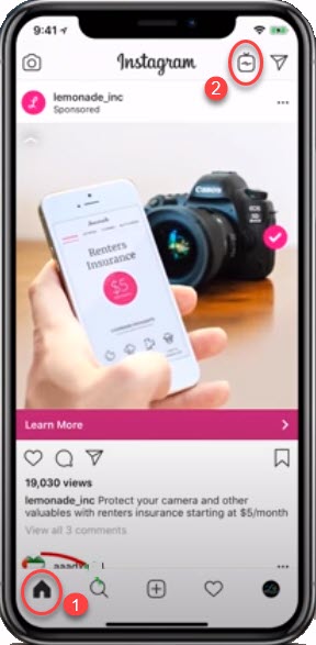 How to add a link to the Instagram story?