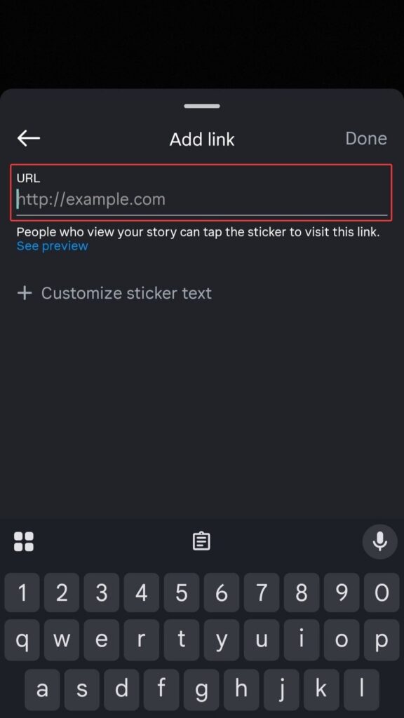 Enter your URL Enter your URL