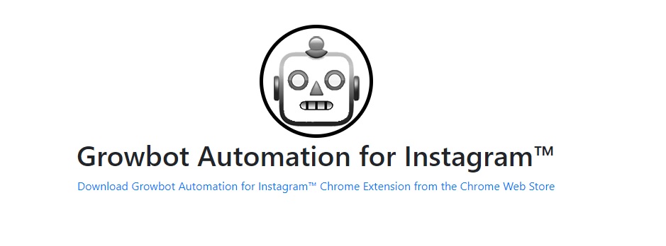 GrowBot: Our Last Alternative for Helper Tools for Instagram