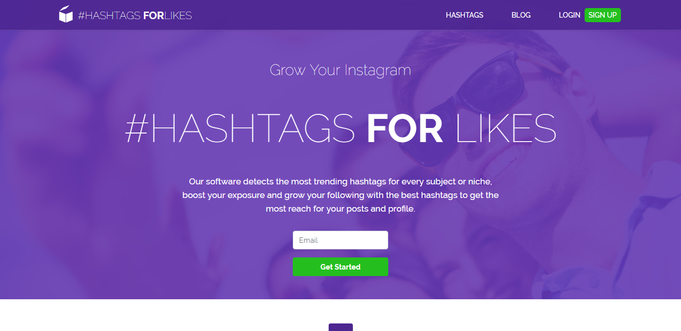 HashtagsforLikes is a great alternative for Helper Tools for Instagram