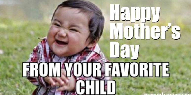 Funny Mother's Day Instagram Meme