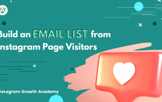 Build Your Email List from Instagram Profile Visitors