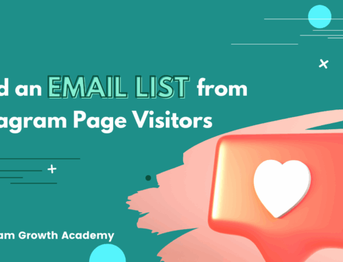 Build Your Email List from Instagram Profile Visitors