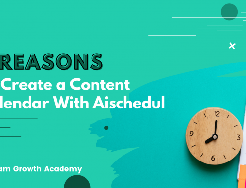 5 Reasons to Create an Instagram Content Calendar with AiSchedul