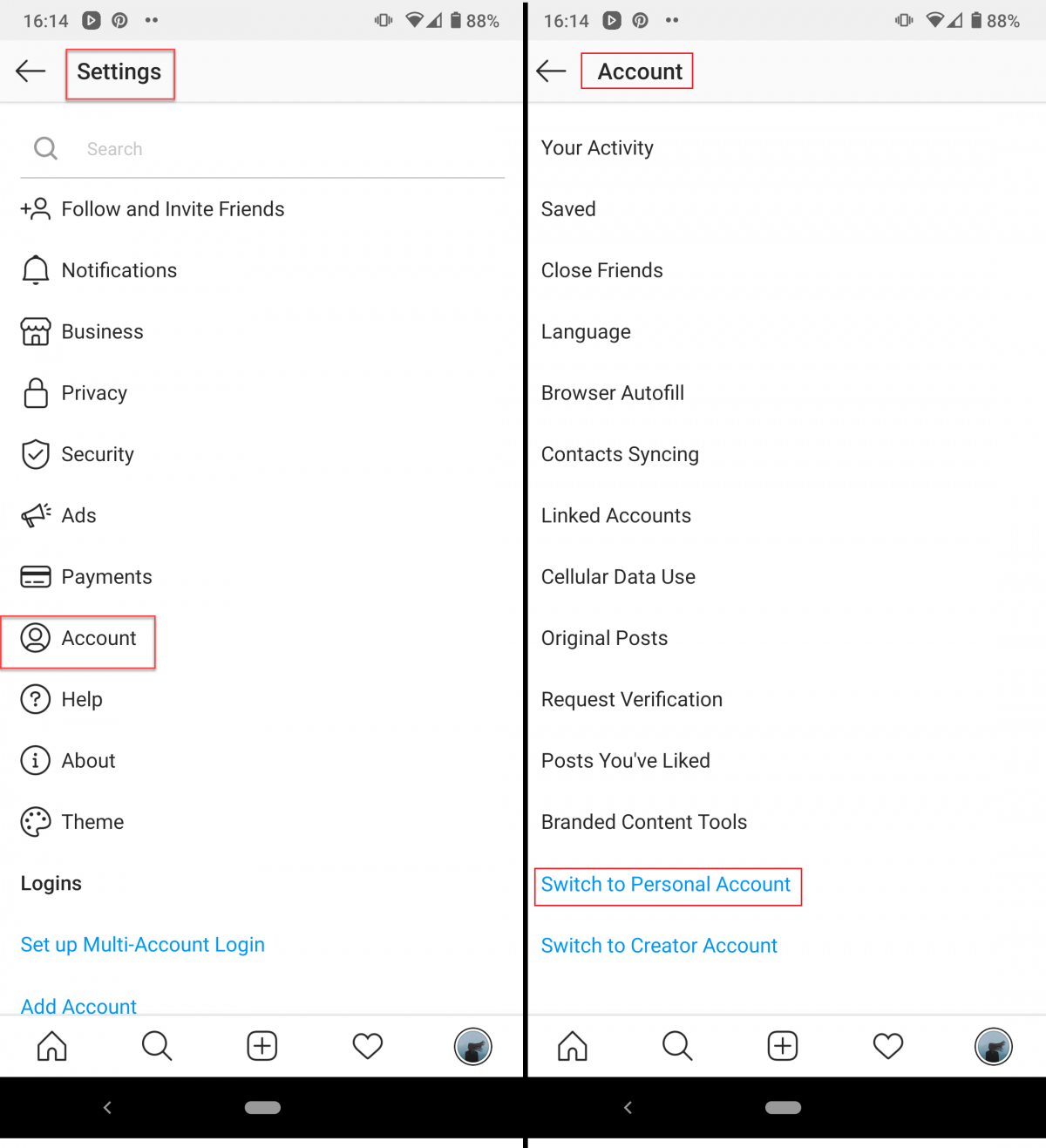 How to fix Instagram error Your store isn