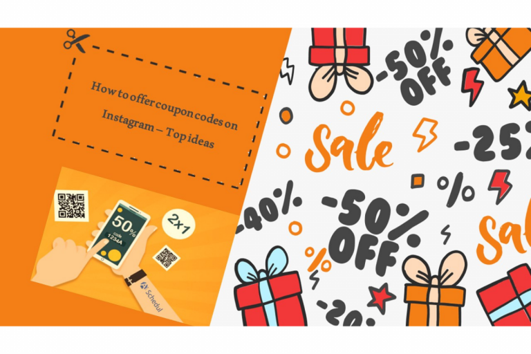 How to offer coupon codes on Instagram Top ideas AiSchedul
