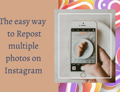 How to repost multiple photos on Instagram?