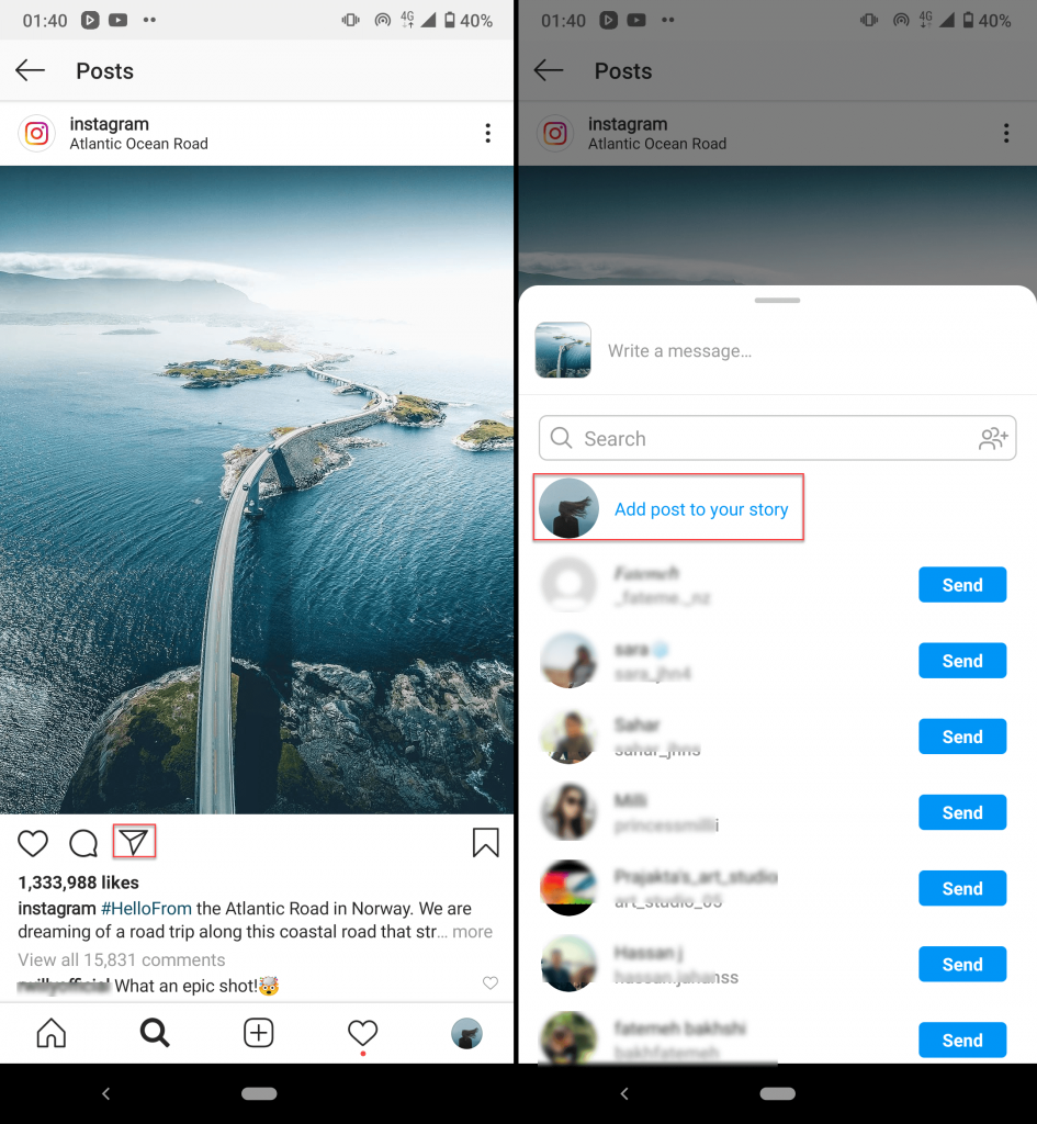 How to repost multiple photos on Instagram? - AiSchedul