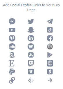 icons of all social media platforms