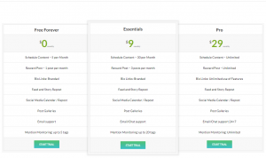 AiSchedul plans and pricing