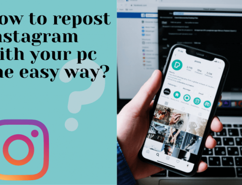How to repost on Instagram with your pc? The easy way