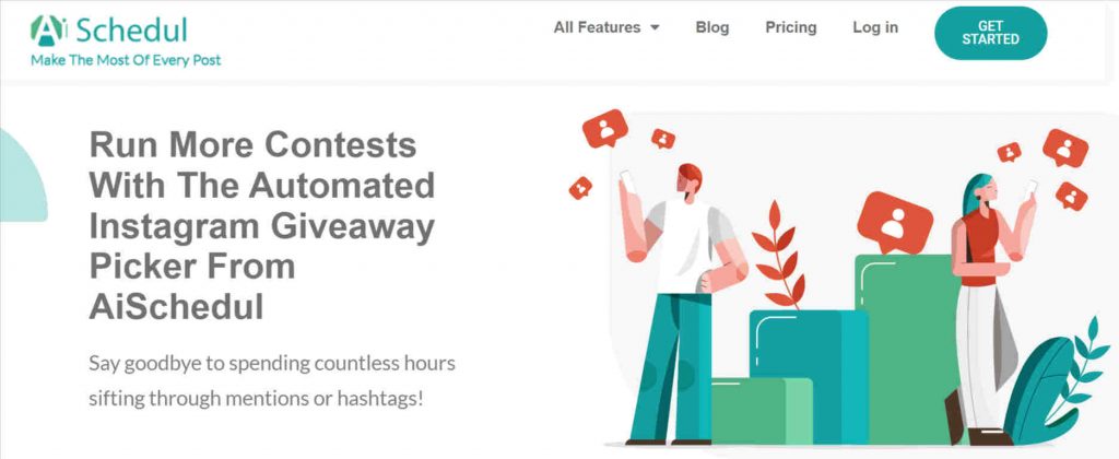 Instagram Giveaway Picker – AiSchedul