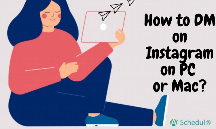 How to DM on Instagram on PC or Mac