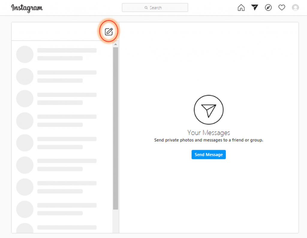 How to DM on Instagram on PC or Mac? AiSchedul