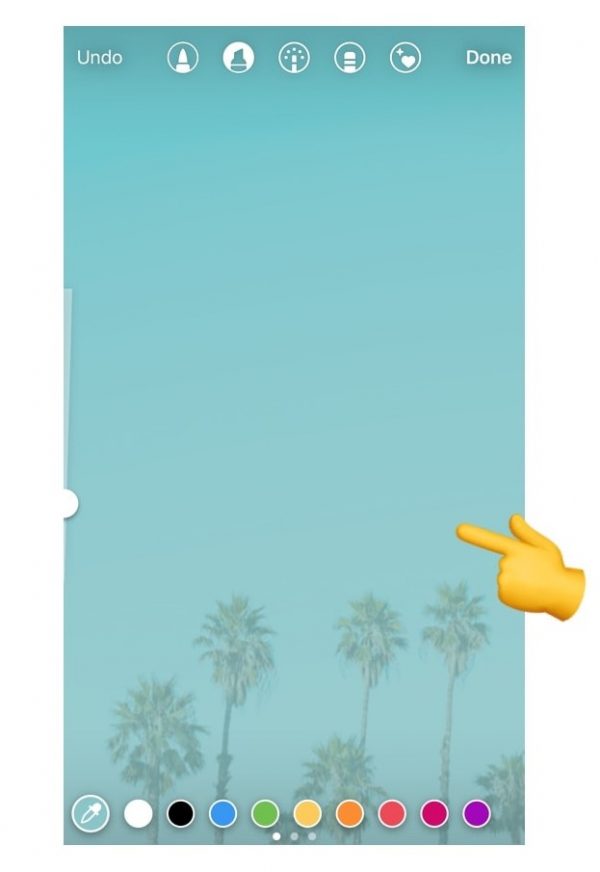 How to change the background color on Instagram story? AiSchedul