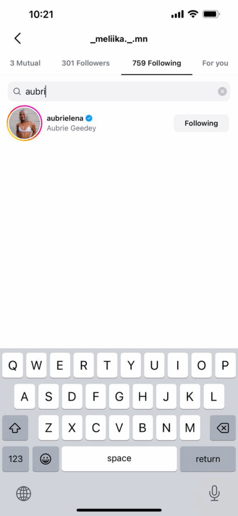 Using Your Mutual Friend's Followers/Following List to Find Someone on Instagram