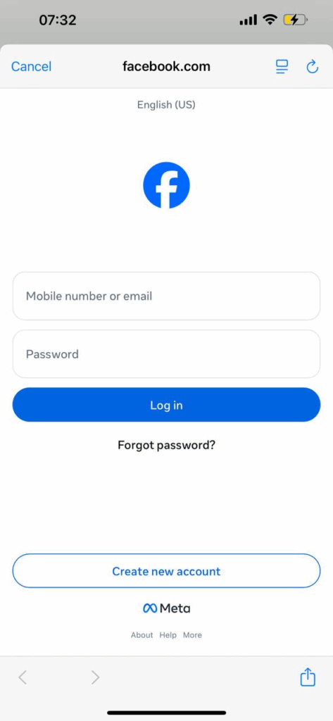 Connecting Your Facebook to Instagram Account (step 2)