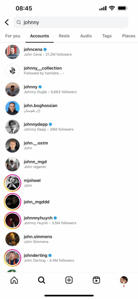How to Find Someone on Instagram by Username